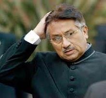 Pervez Musharraf crossed the LoC